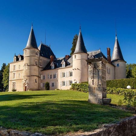 Chateau De St Alyre Hotell Sanssat Exteriör bild
