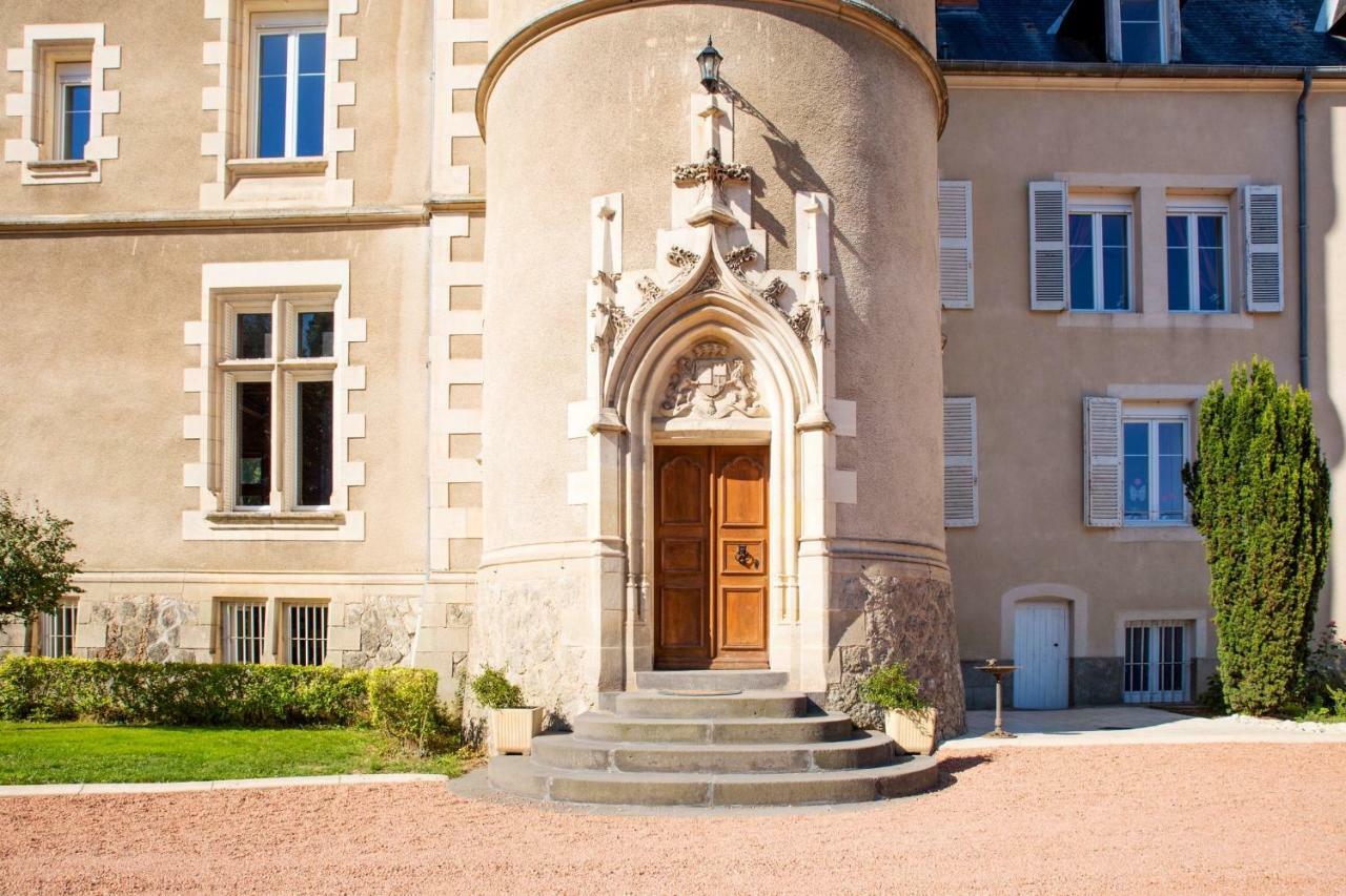 Chateau De St Alyre Hotell Sanssat Exteriör bild