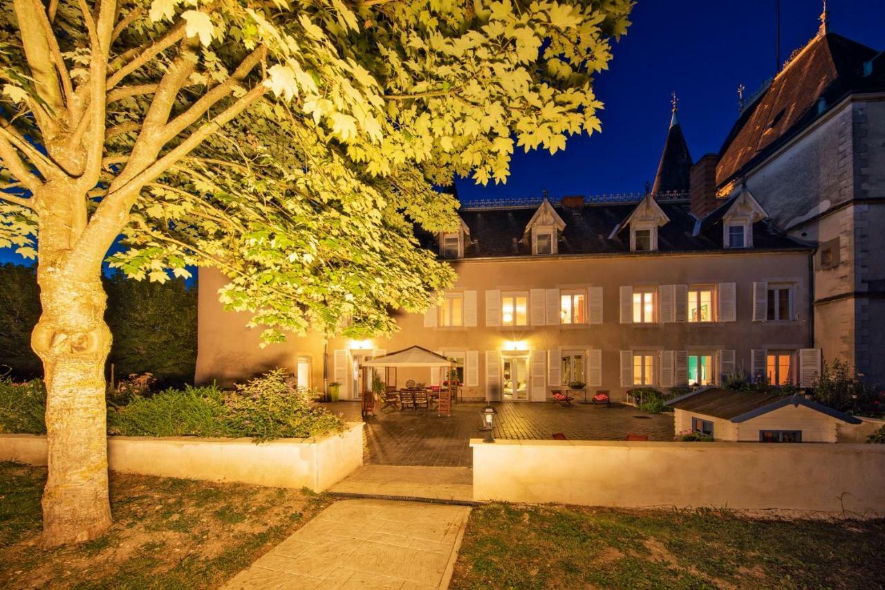 Chateau De St Alyre Hotell Sanssat Exteriör bild