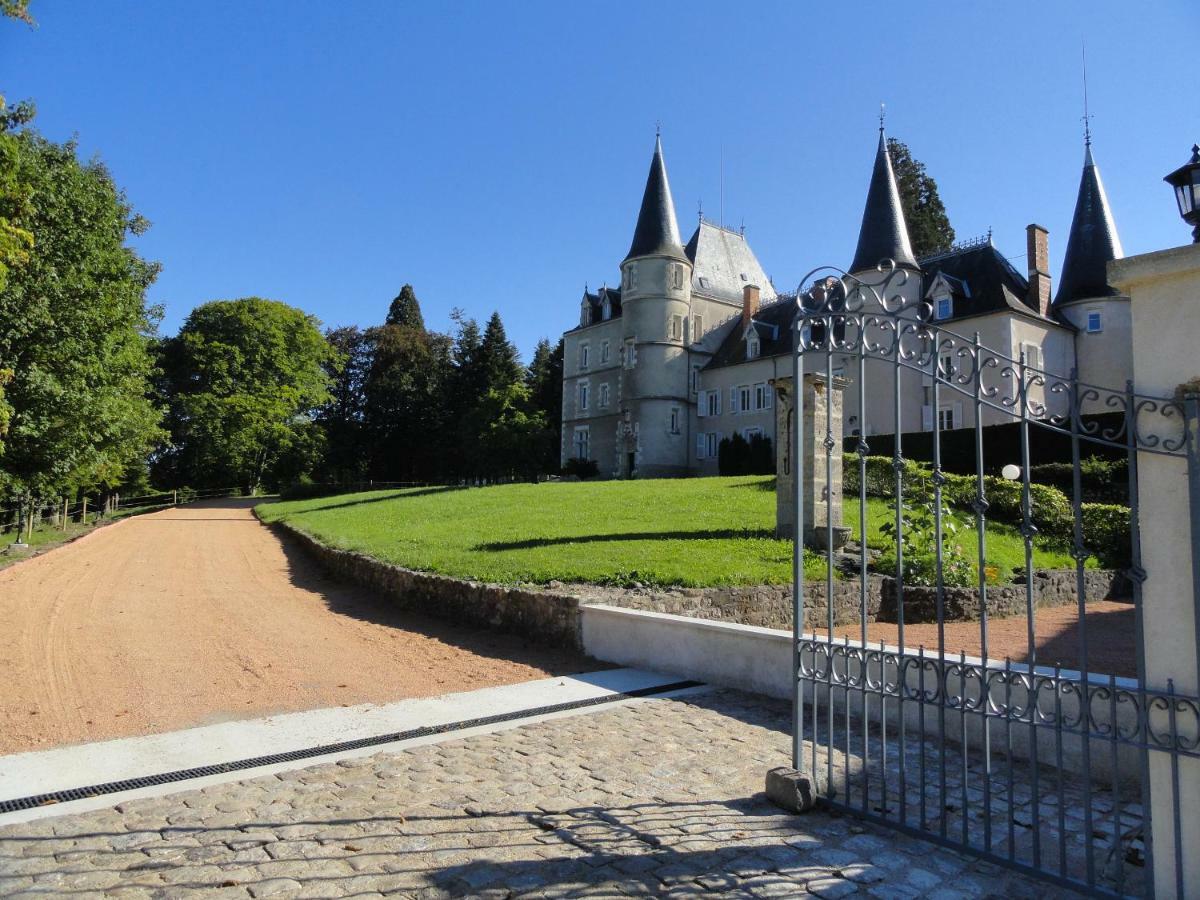 Chateau De St Alyre Hotell Sanssat Exteriör bild