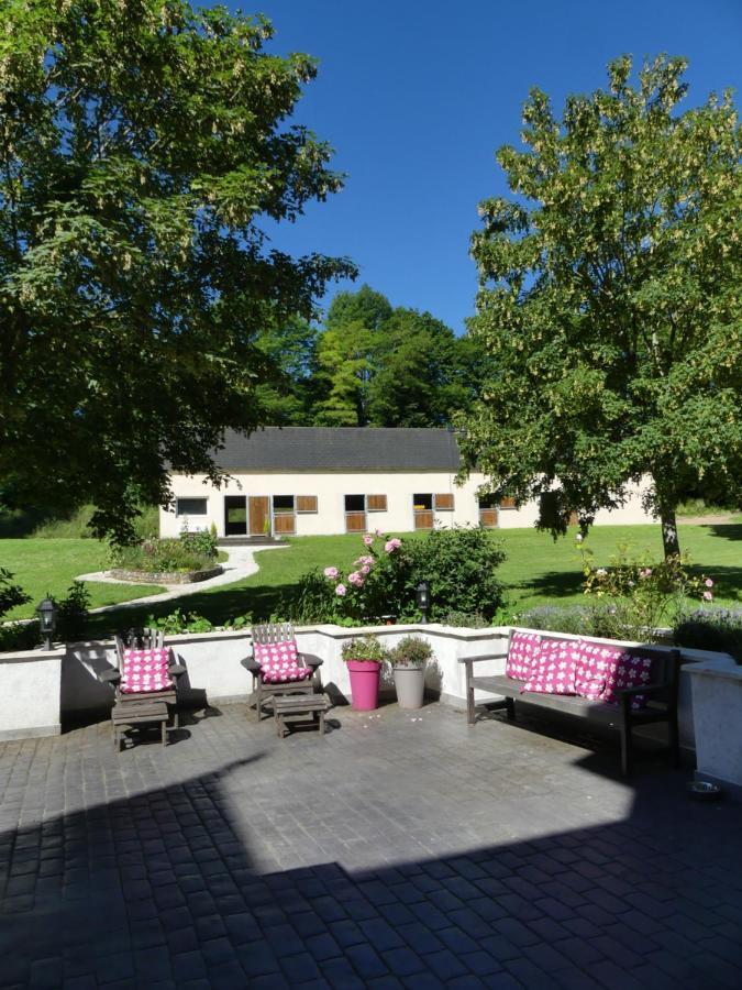 Chateau De St Alyre Hotell Sanssat Exteriör bild